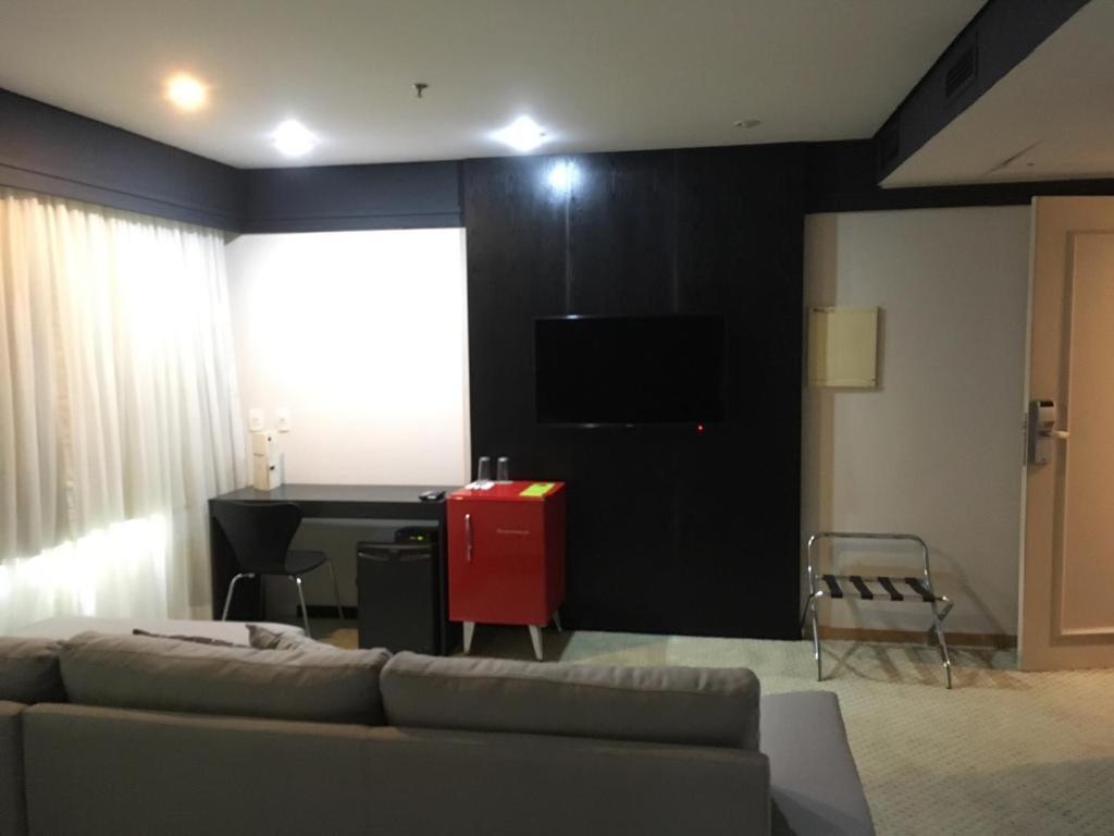 Hotel Shopping Vila Olimpia São Paulo Kültér fotó