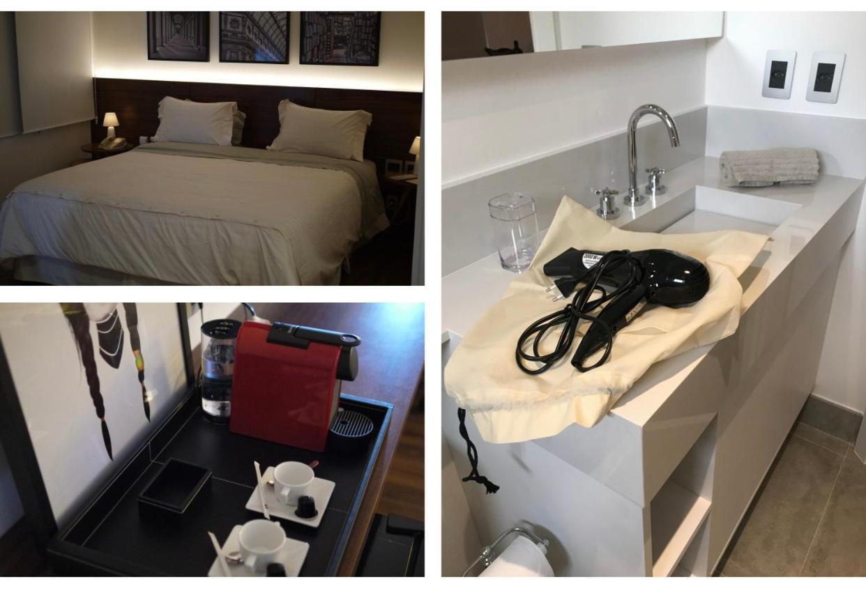 Hotel Shopping Vila Olimpia São Paulo Kültér fotó